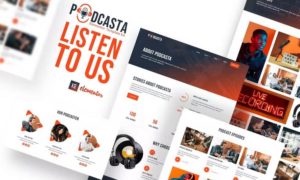 Podcasta – Podcast & Streaming Elementor Template Kit