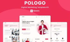 Pologo – Digital Marketing Elementor Template Kit