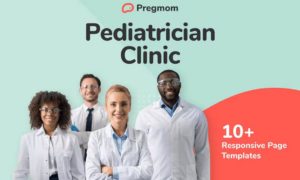 Pregmom – Pediatrician Clinic Elementor Template Kit