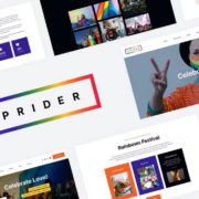 Prider – LGBTQ & Gay Rights Festival Template Kit