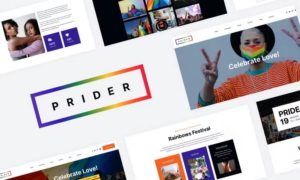 Prider – LGBTQ & Gay Rights Festival Template Kit