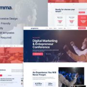 Programma – Event & Conference Elementor Template Kit