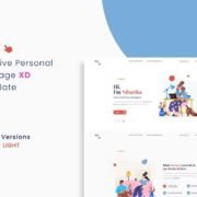 Prokit – Personal Portfolio Elementor Template Kit