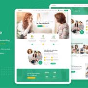 Pzyche – Psychology & Counseling Elementor Template Kit