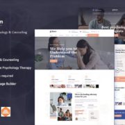 Qisnum – Psychology & Counseling Elementor Template Kit