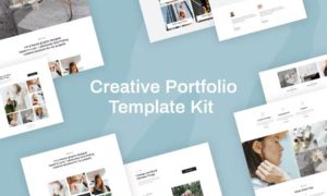 Quanzo – Creative Portfolio Template Kit