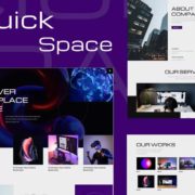 QuickSpace – Creative Business Elementor Template Kit