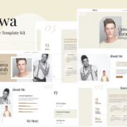 Quwa – CV Resume Template Kit