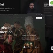 Randai – Theater Entertainment & Performing Arts Elementor Template Kit