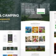 Ranger – Camping & Adventure Elementor Template Kit