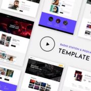 RareRadio | Music & Streaming Elementor Template Kit