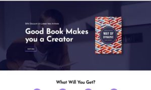 ReadKit – Book Elementor Template Kit