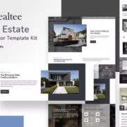Realtee – Real Estate Elementor Template Kit
