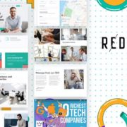 Redial – Corporate & Business Elementor Template Kit