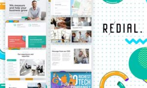 Redial – Corporate & Business Elementor Template Kit