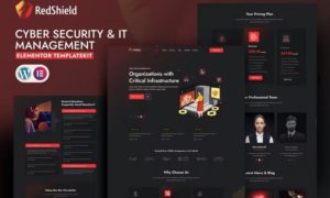 RedShield Cyber Security & IT Management Template Kit