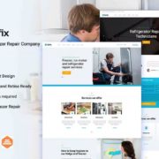 Refix – Appliance Repair Company Elementor Template Kit