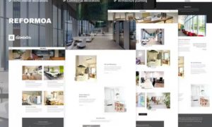 Reformoa – Architecture & Interior Design Elementor Template Kit