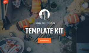 Renovar – Construction Template Kit