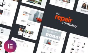 Renovirta – Plumbing & Repair Elementor Template Kit