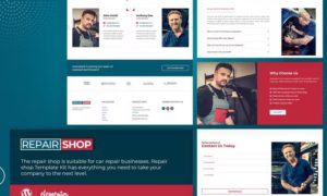 Repair Shop – Template Kit