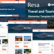 Resa – Travel & Tourism Elementor Template Kit