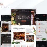 Resta – Restaurant Elementor Template Kit