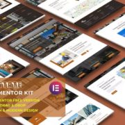 Restate – Construction Builder Elementor Template Kit