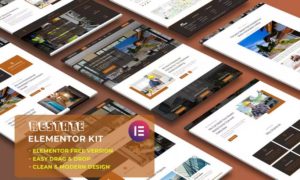 Restate – Construction Builder Elementor Template Kit