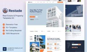 Restead – Real Estate & Property Elementor Template Kit