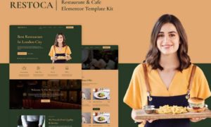 Restoca – Restaurant & Cafe Elementor Template Kit