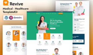 Revive – Medical Elementor Template Kit