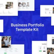 Rhodos – Business Portfolio Elementor Blocks & Template Kit