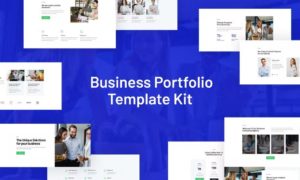 Rhodos – Business Portfolio Elementor Blocks & Template Kit