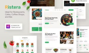 Ristera – Restaurant & Cafe Elementor Template Kit