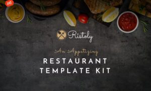 Ristoly – Restaurant Template Kit