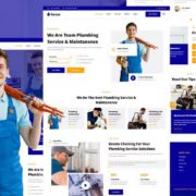 Rocee – Plumbing Service & Maintenance Elementor Template Kit