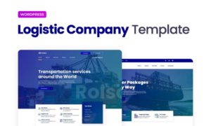 Rolso – Logistic Company Elementor Template Kit