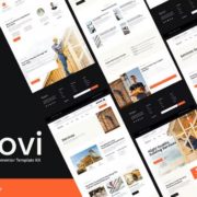 Roovi – Home Improvement Elementor Template Kit