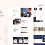 Rosse – Florist & Flower Boutique Elementor Template Kit