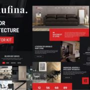 Rufina – Interior Architecture Elementor Template Kit