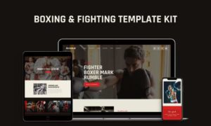 Rumble – Boxing, MMA & Fighting Elementor Template Kit