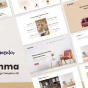 Rumma – Furniture Interior Elementor Template Kit