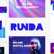 Runda – Creative Agency Elementor Template Kit