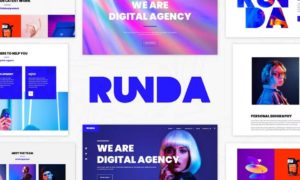 Runda – Creative Agency Elementor Template Kit