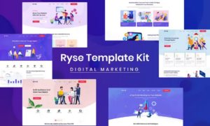 Ryse – SEO & Digital Marketing Elementor Template Kit