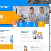 Safira – Physiotherapy Elementor Template Kit