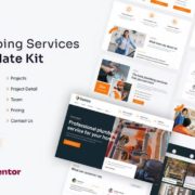Sanica | Plumbing Services Elementor Template Kit