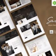 Saxxy – Music Band & Musician Elementor Template Kit