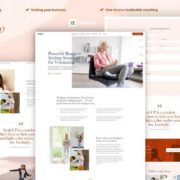 ScaleUP – Business Coaching Elementor Template Kit